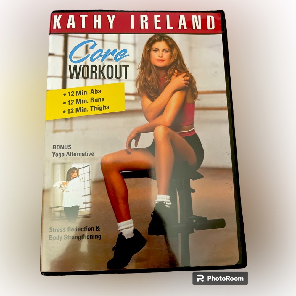 Kathy Ireland Core Workout